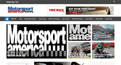 Desktop Screenshot of motorsportamerica.com