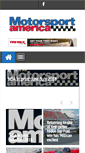 Mobile Screenshot of motorsportamerica.com