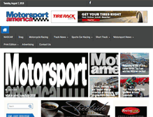 Tablet Screenshot of motorsportamerica.com